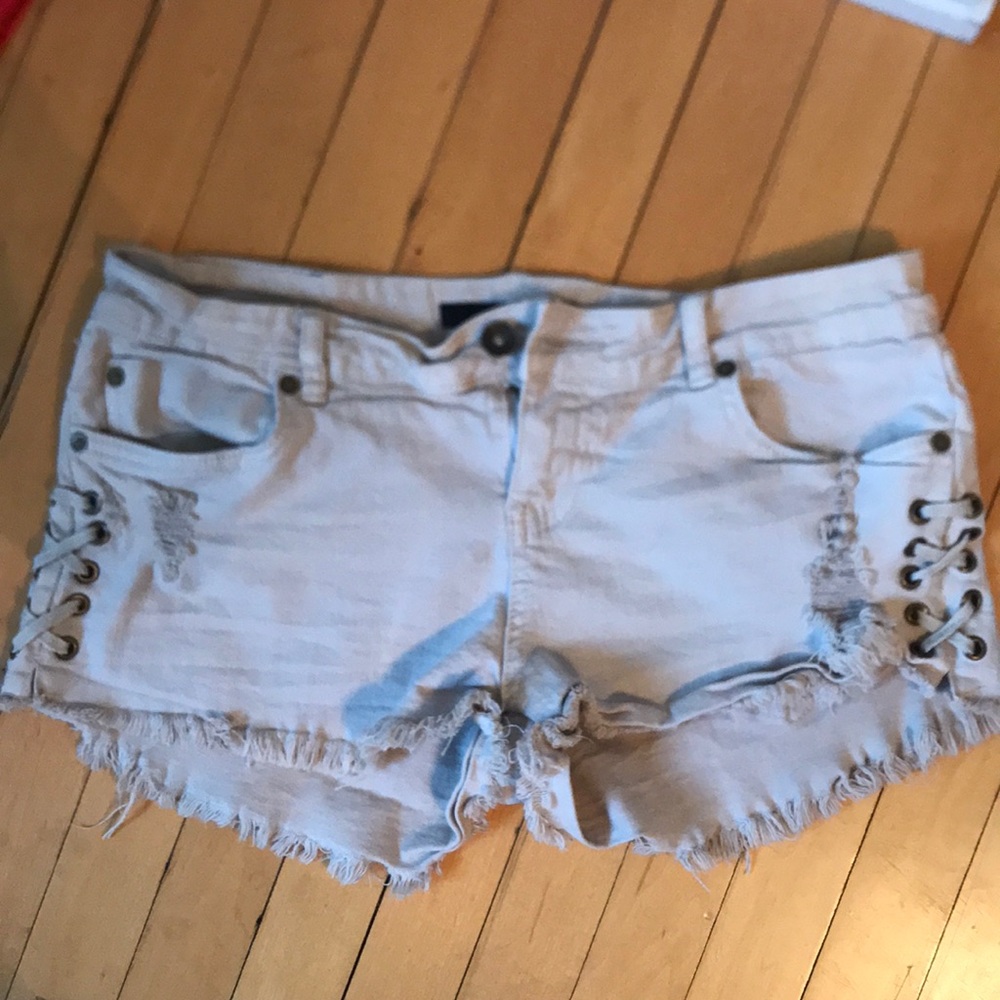 Billabong jean shorts
